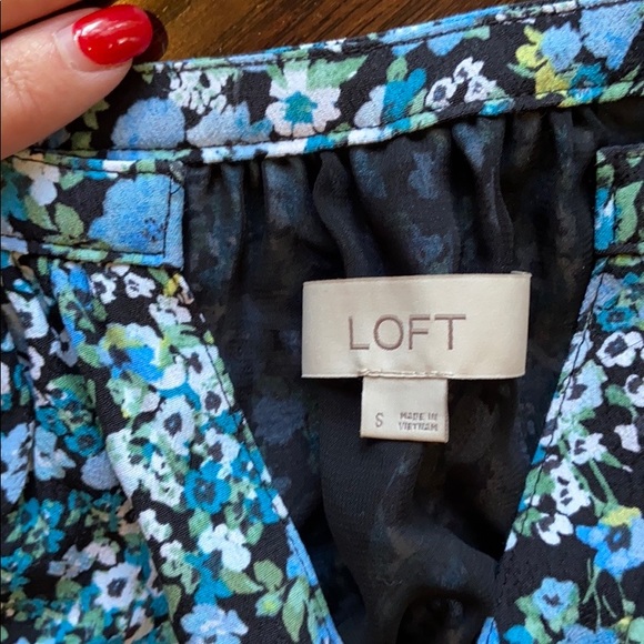 Loft (S) Shirt Dress - Picture 3 of 3